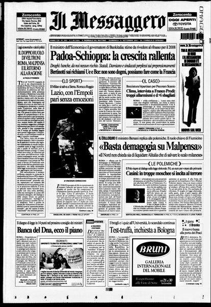 Il messaggero